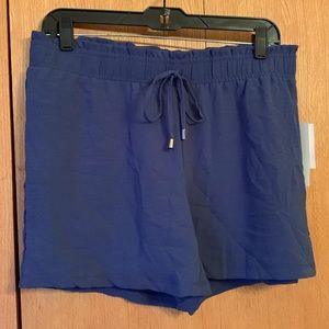 New With Tags Retrology Denim Blue Airwash Wear Anywhere Shorts Size M $44 NEW